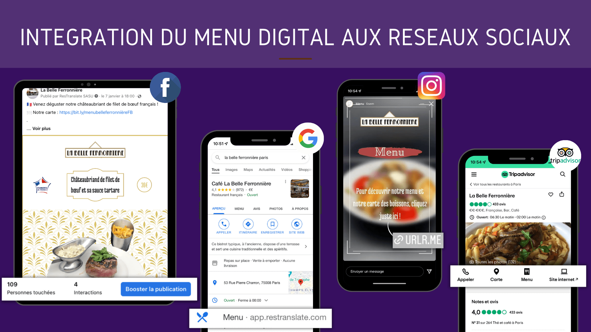 Stratégie d'intégration